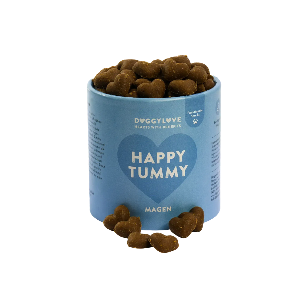 Funktionaler Hundesnack HAPPY TUMMY Magen - doggylove