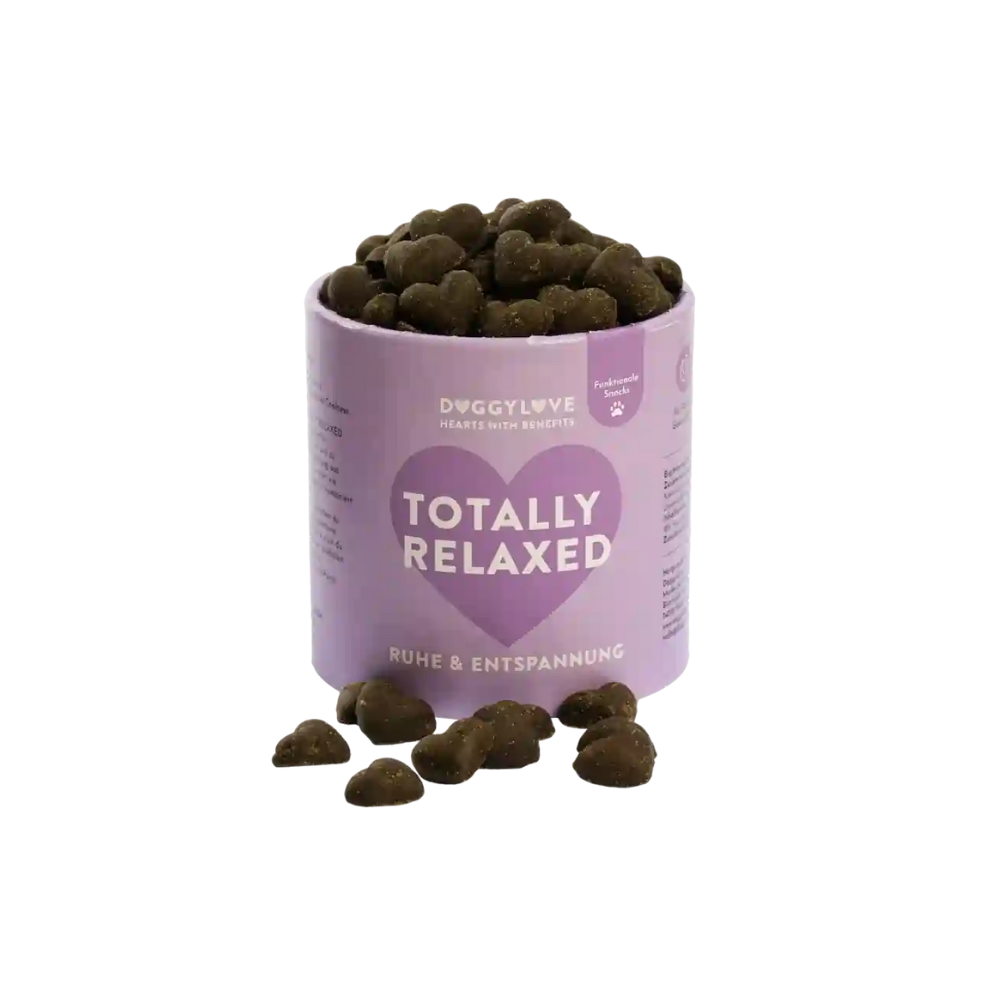 Funktionaler Hundesnack TOTALLY RELAXED Ruhe & Entspannung - doggylove
