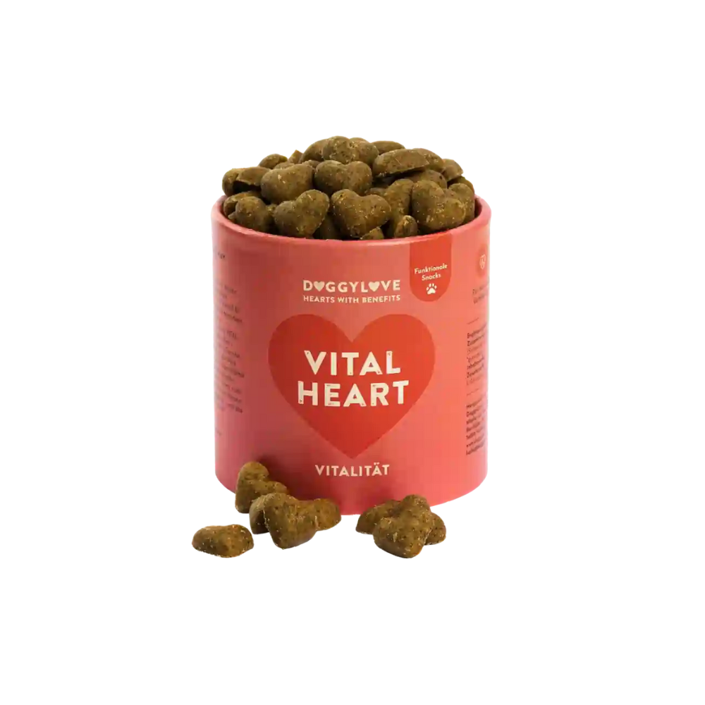 Funktionaler Hundesnack VITAL HEART Vitalität - doggylove