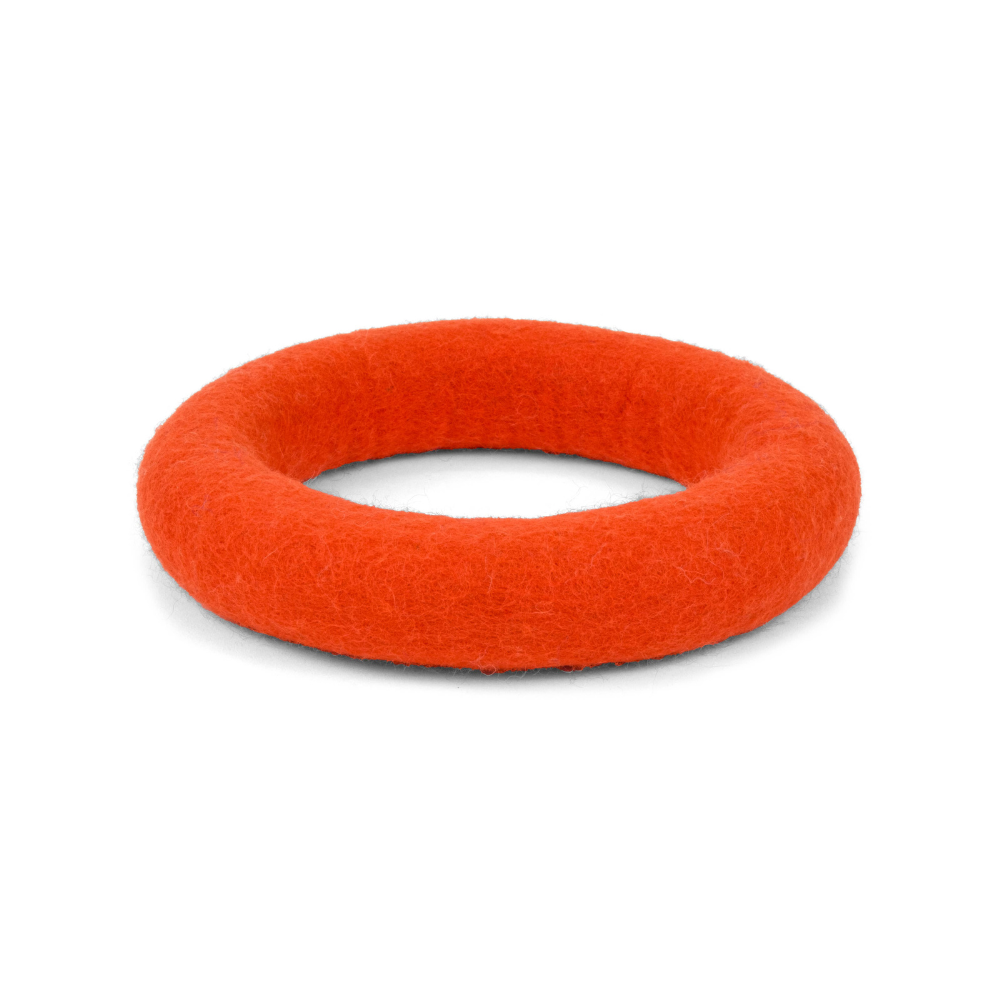 Hundespielzeug Filzring Mats - myfelt®