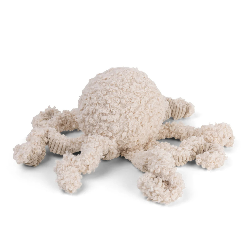 Hunde-Schnüffelspielzeug SQUID Creme - district 70