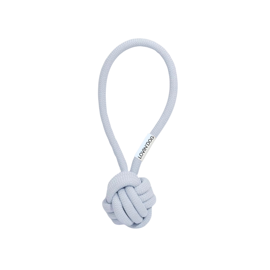 Hundespielzeug Schleuderball LIO Light Blue - LOVIN'DOG
