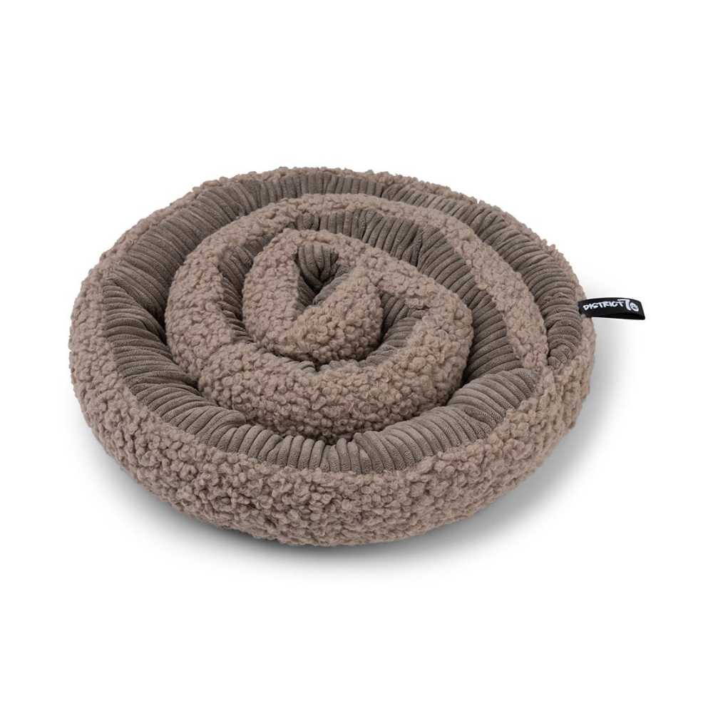 Hundespielzeug Schnüffelring SWIRL Taupe - district 70