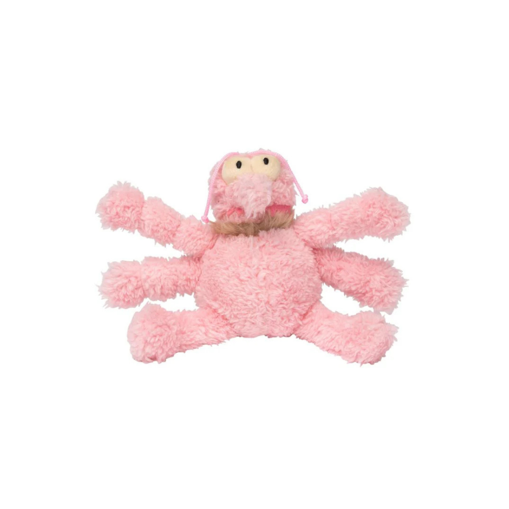 Hundespielzeug Scratchette The Flea Pink - FuzzYard