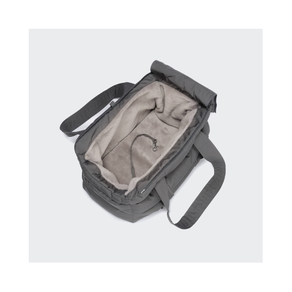 Cloud7 Hundetasche Montreal Anthrazit von oben