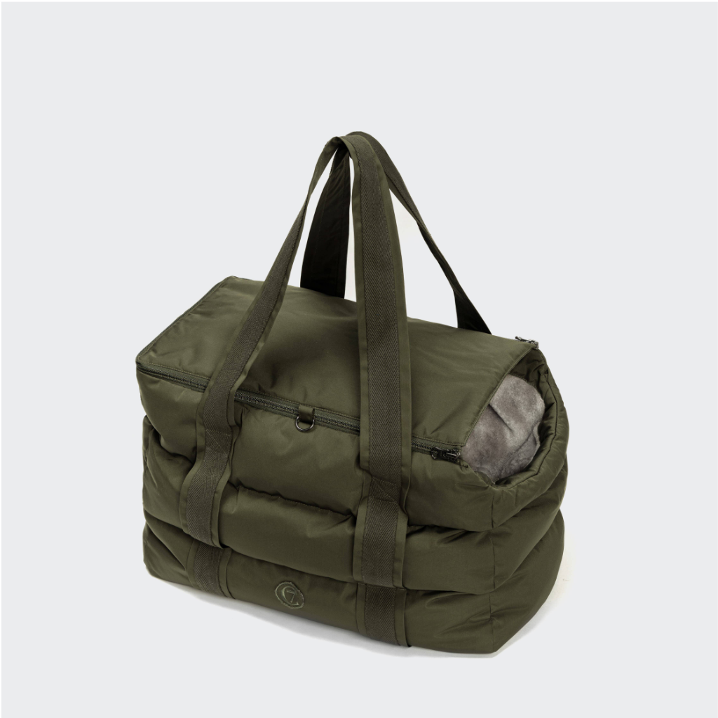 Cloud7 Hundetasche Montreal Olive