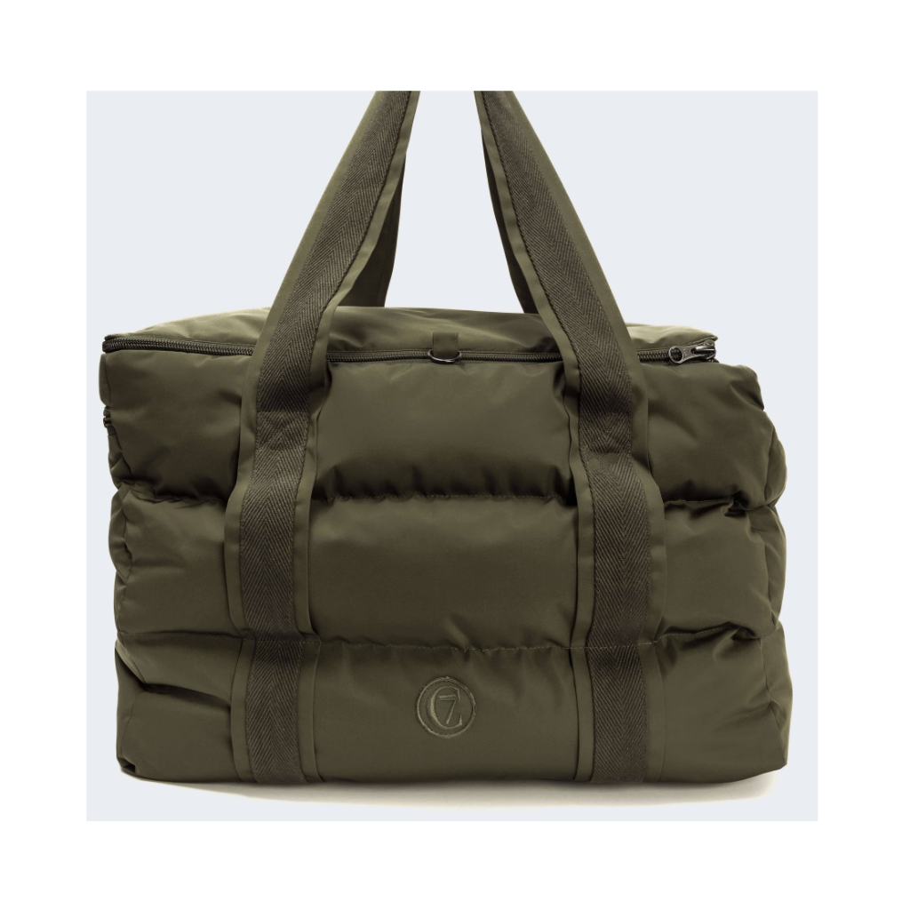 Seitenansicht Cloud7 Hundetasche Montreal Olive