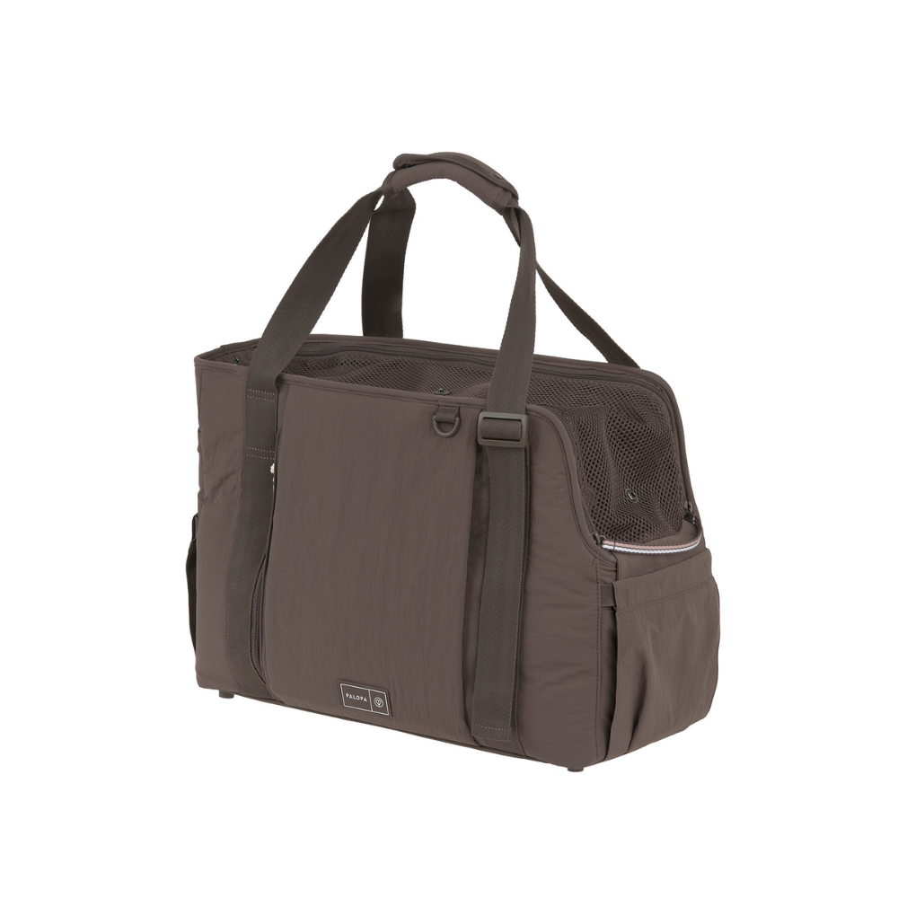 Hundetragetasche WEDA Crinkled Chocolate - PALOPA