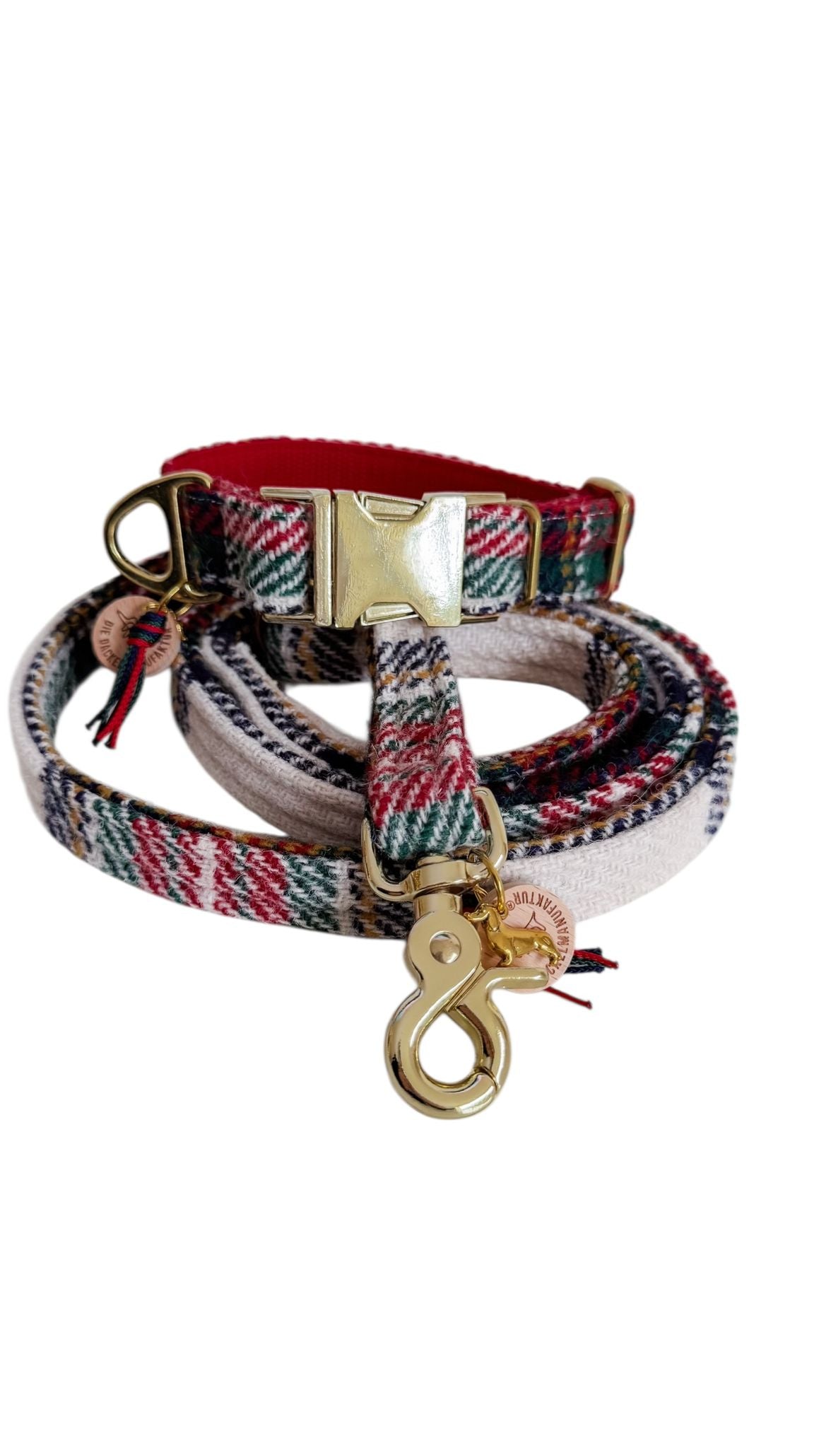 Halsband Harris Tweed® Check