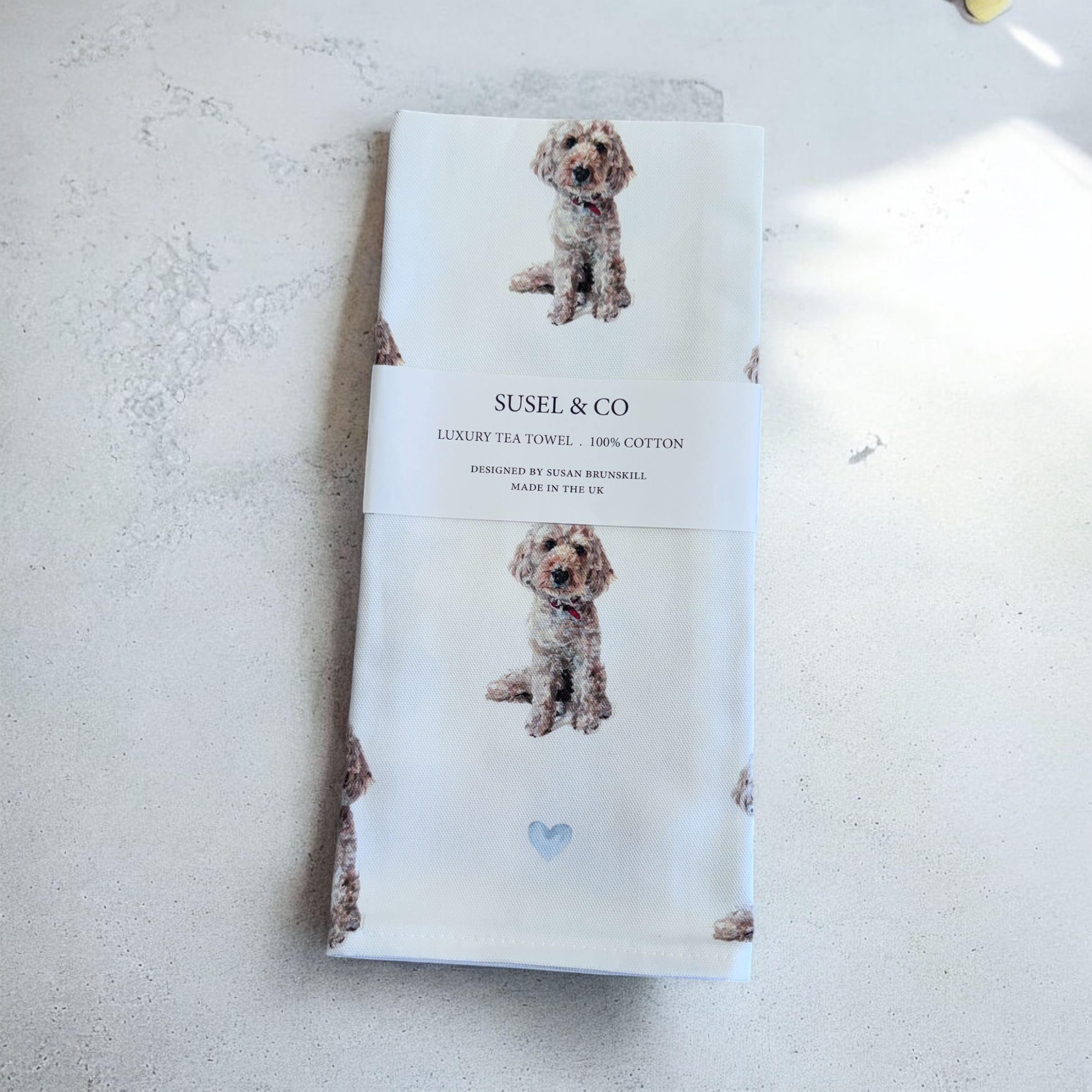 Geschirrtuch Cockapoo