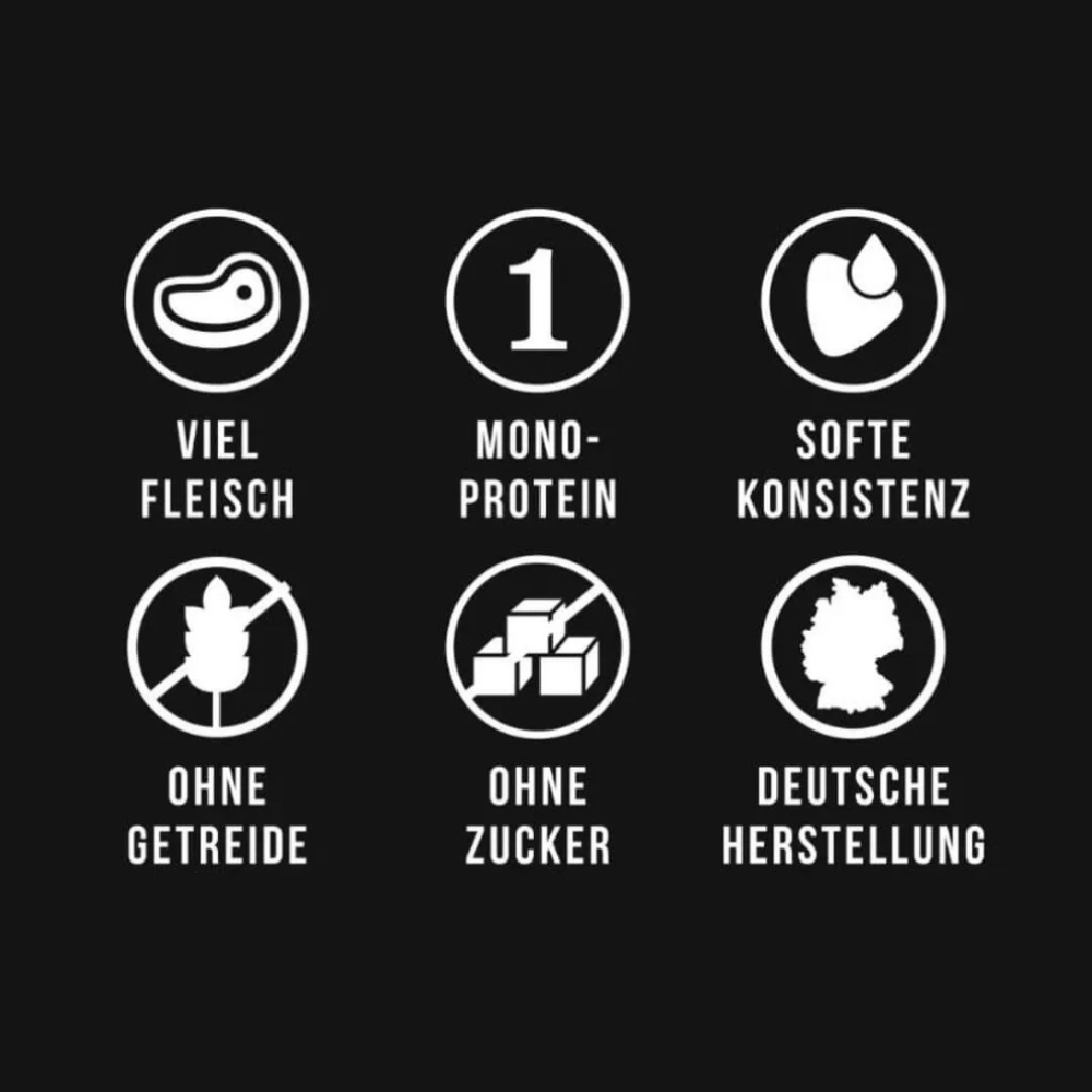 Inhaltsstoffe PROBE softes Trockenfutter Perfekt Pferdträglich - Tales & Tails