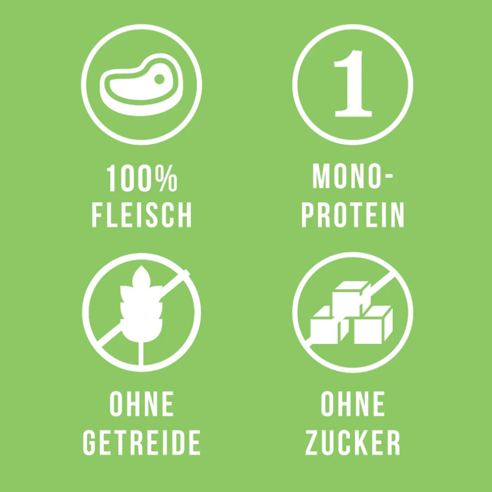 Inhalttstoffe Trainingsleckerli - alle LammPen an (100% Lamm) - Tales & Tails