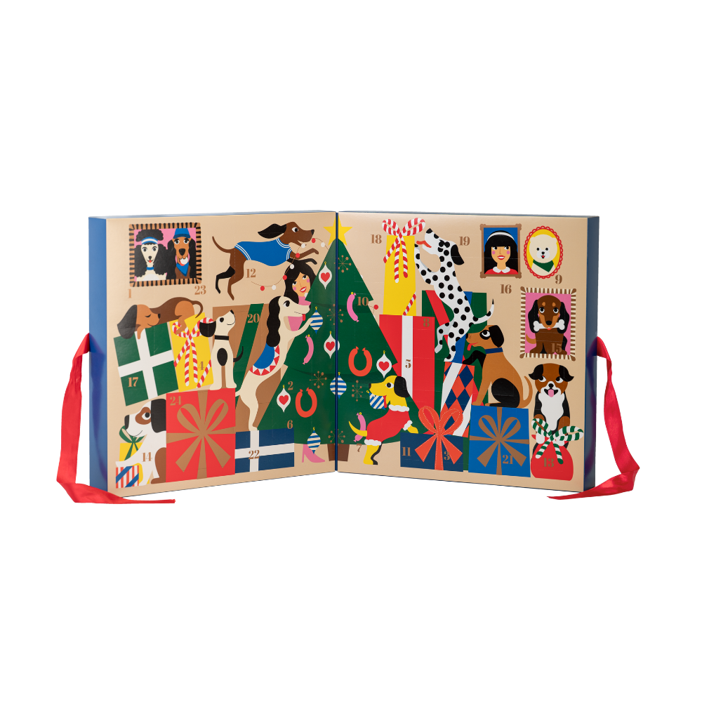 Innenansicht LILA LOVES IT Adventskalender 2025