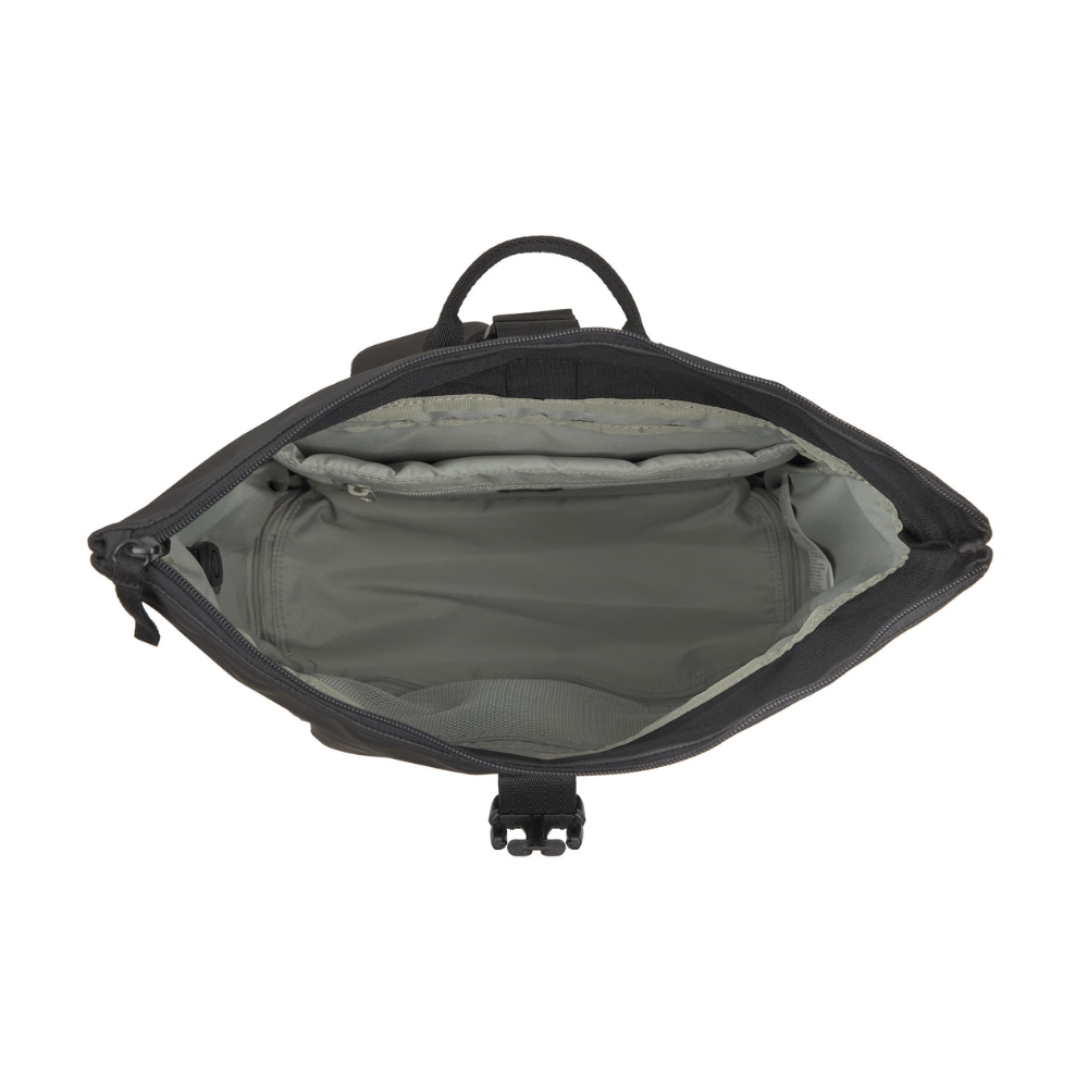 Innenansicht PALOPA Rolltop Backpack Rucksack YOSKA Black