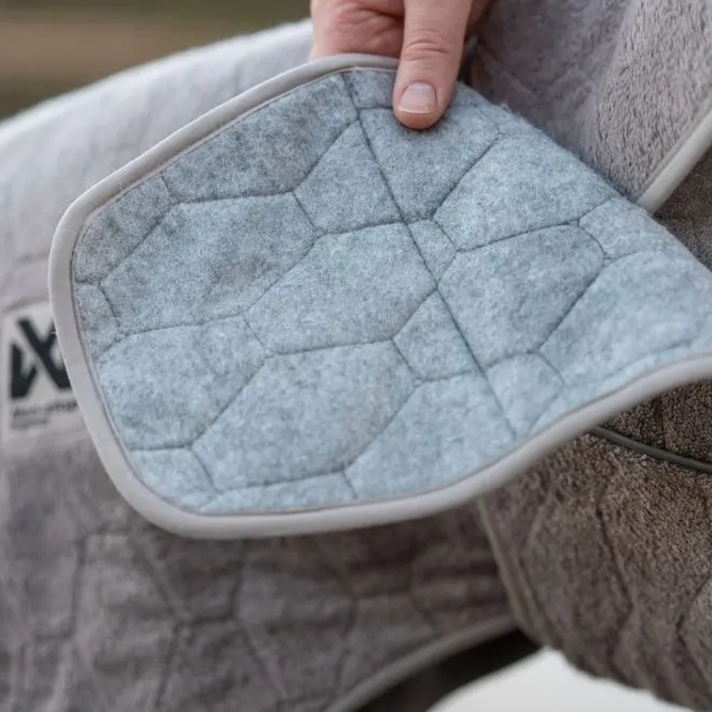 Innenschicht Hundebademantel DRYING COAT Sand - non-stop dogwear