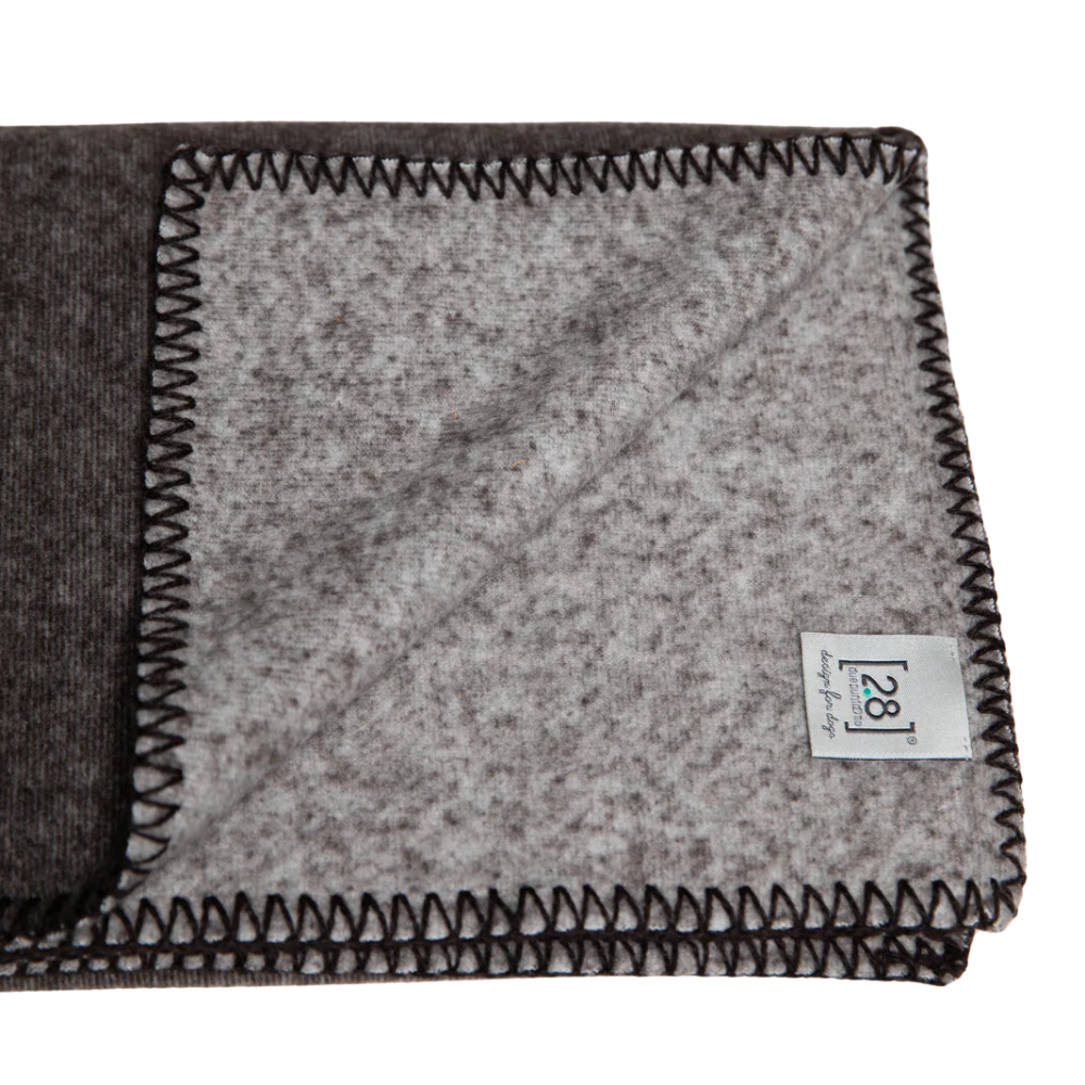 Innenseite Decke YUKI Bambus-Fleece Decke Dark Edge - 2.8 duepuntootto