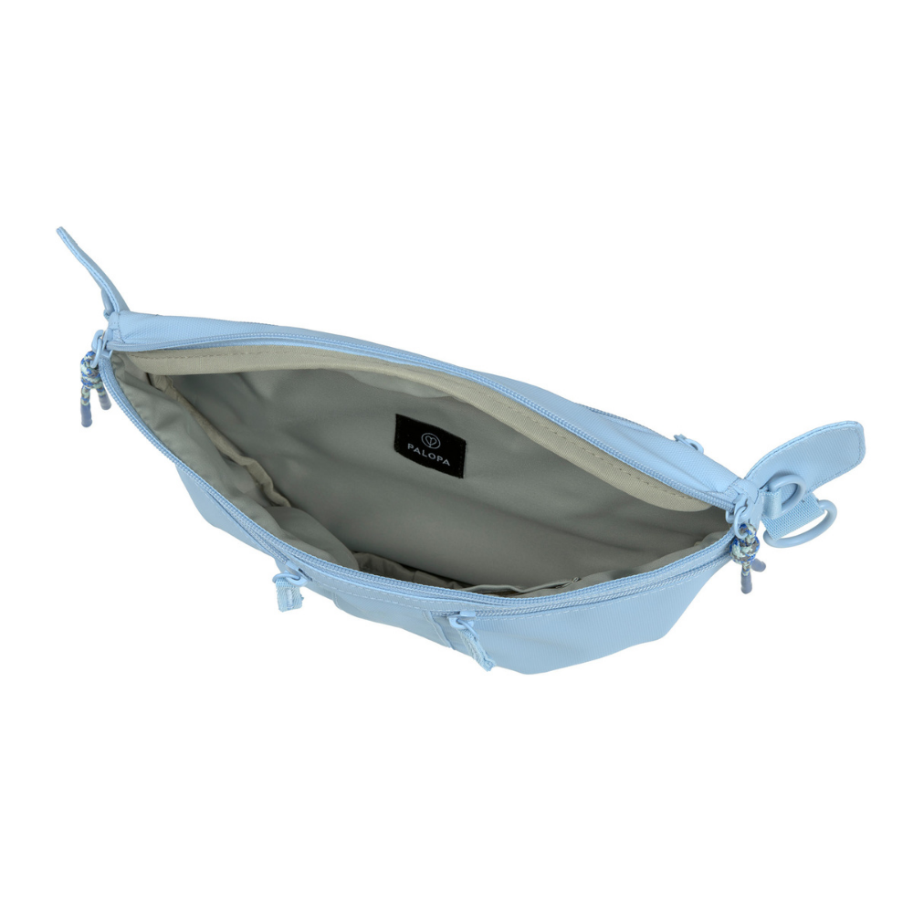 Innenseite Gassitasche EMMA Light Blue - PALOPA