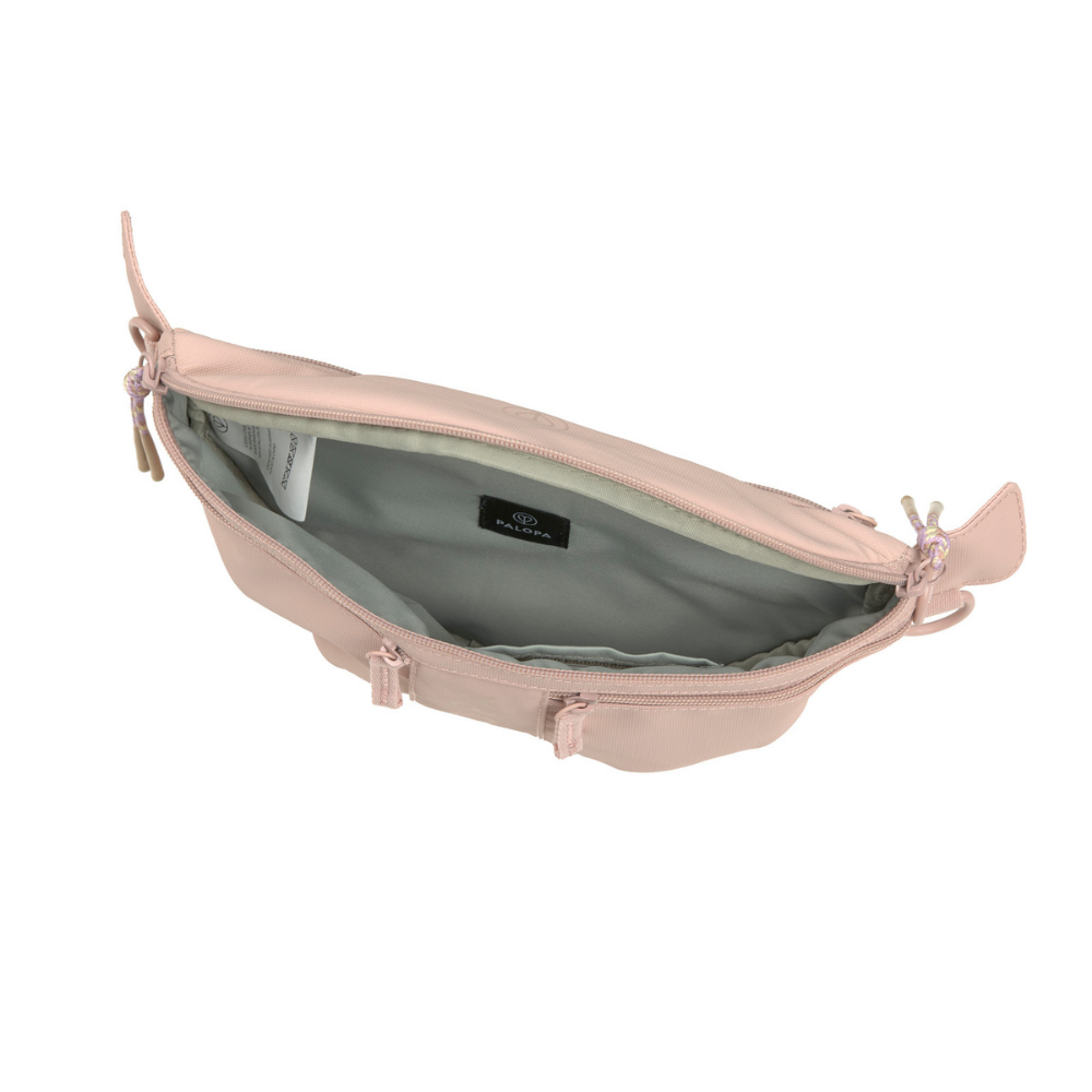 Innenseite Gassitasche EMMA Soft Pink - PALOPA