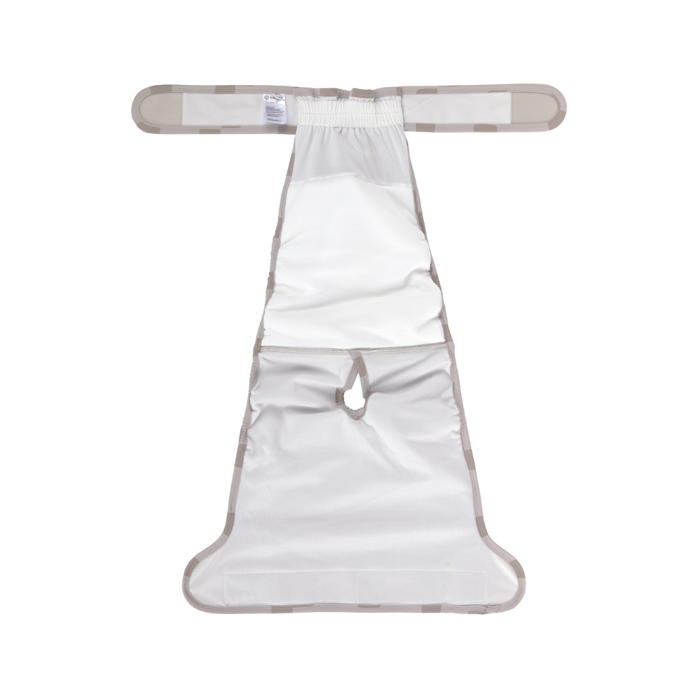 Innenseite Läufigkeitshöschen GLAN Taupe - PALOPA