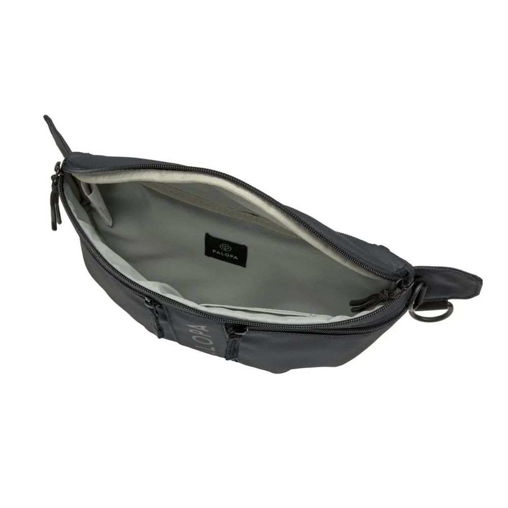 Innenseite Gassitasche EMMA Black / Schwarz - Palopa