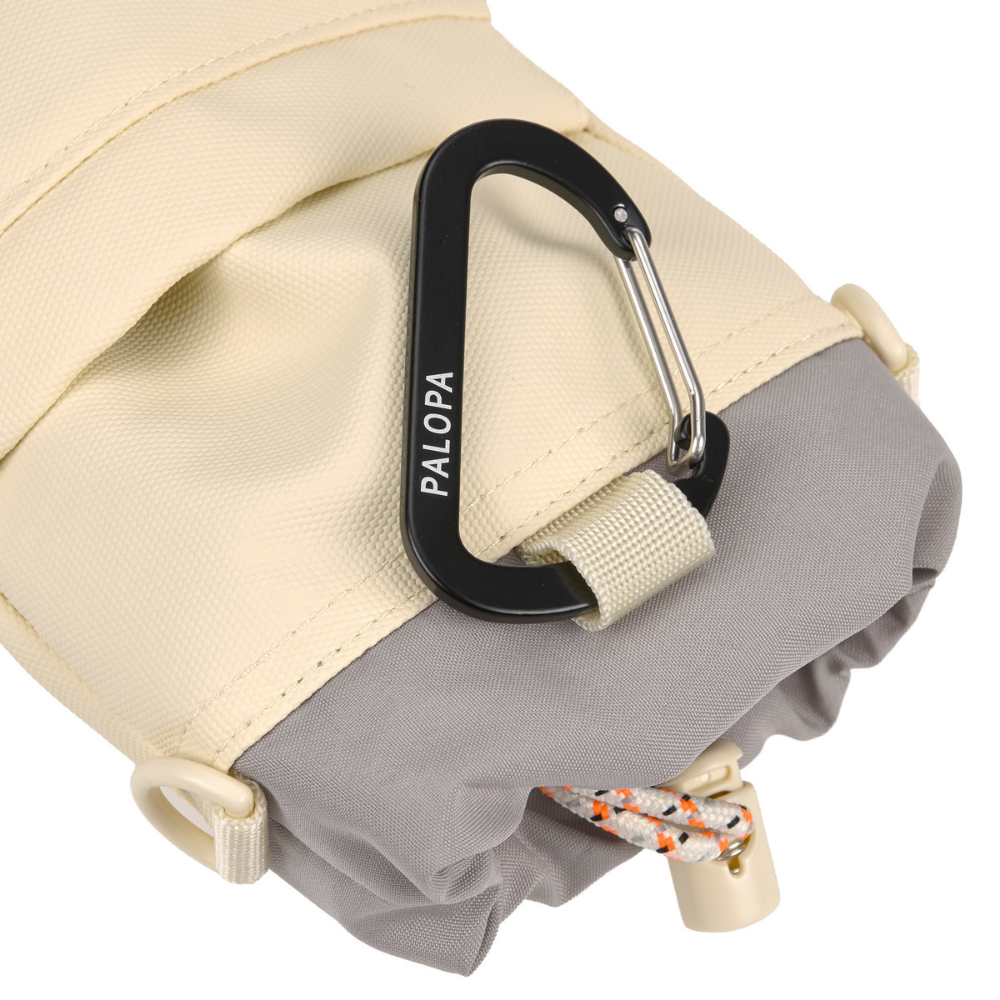 Karabiner Flaschen- & Leckerlitasche Boudi Vanilla - PALOPA