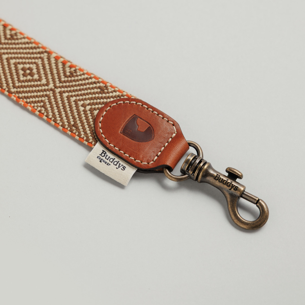 Karabiner Hundeleine CAPRI ISOLA - Buddys Dogwear
