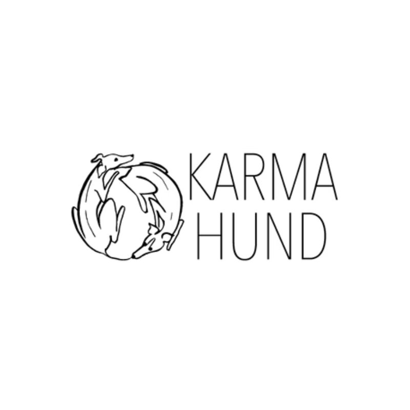 KARMA HUND Cotton Shirt für Dackel in Dark Olive