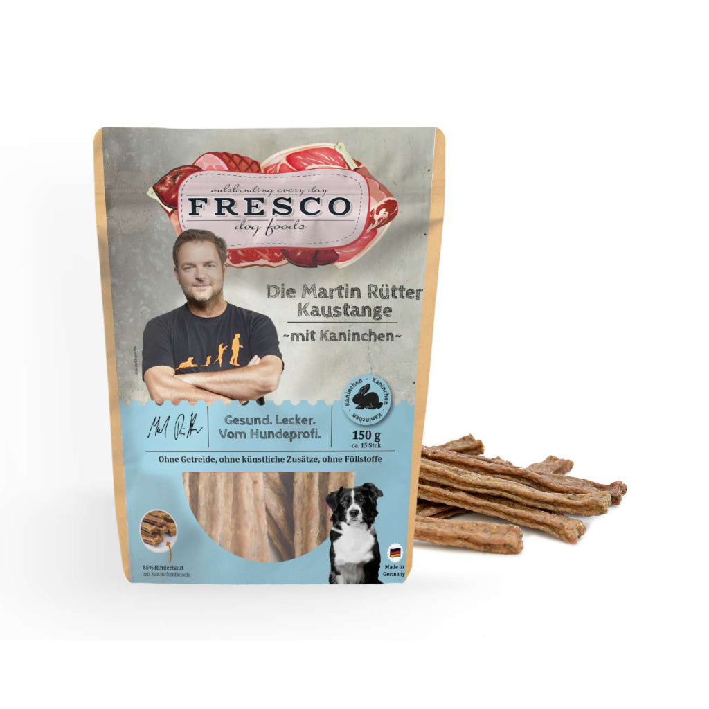 Die Martin Rütter Kaustange mit Kaninchen - FRESCO