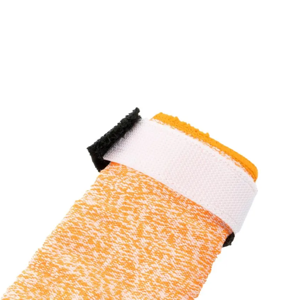 Klettverschluss Hundebooties Protector light socks high orange - non-stop dogwear