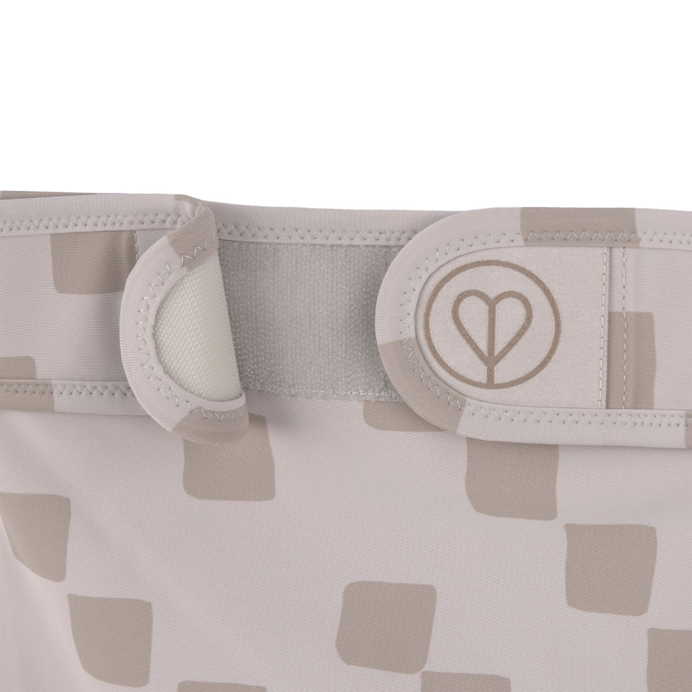 Klettverschluss Läufigkeitshöschen GLAN Taupe - PALOPA