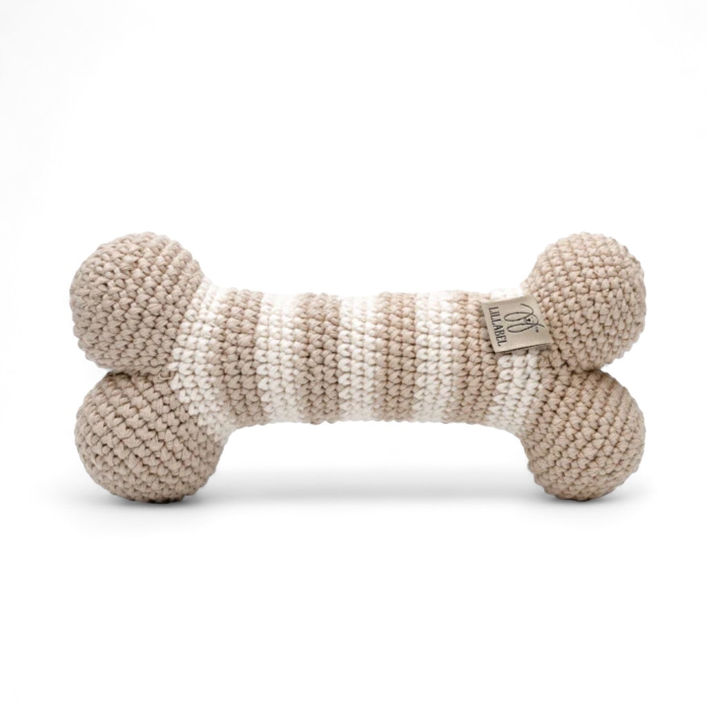 Knochen LILLY gehäkelt ALMOND - LILLABEL