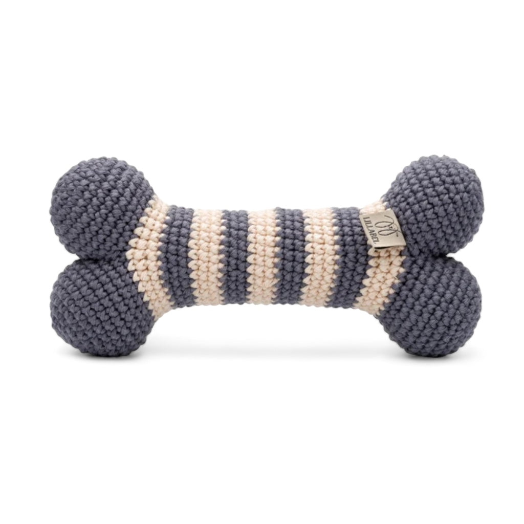 Knochen LILLY gehäkelt NIGHT-BLUE - LILLABEL