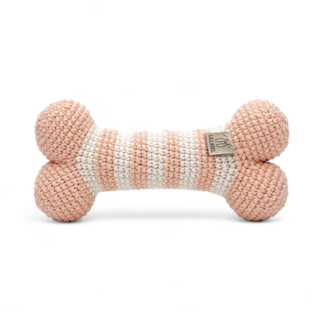 Knochen LILLY gehäkelt PEACH - LILLABEL