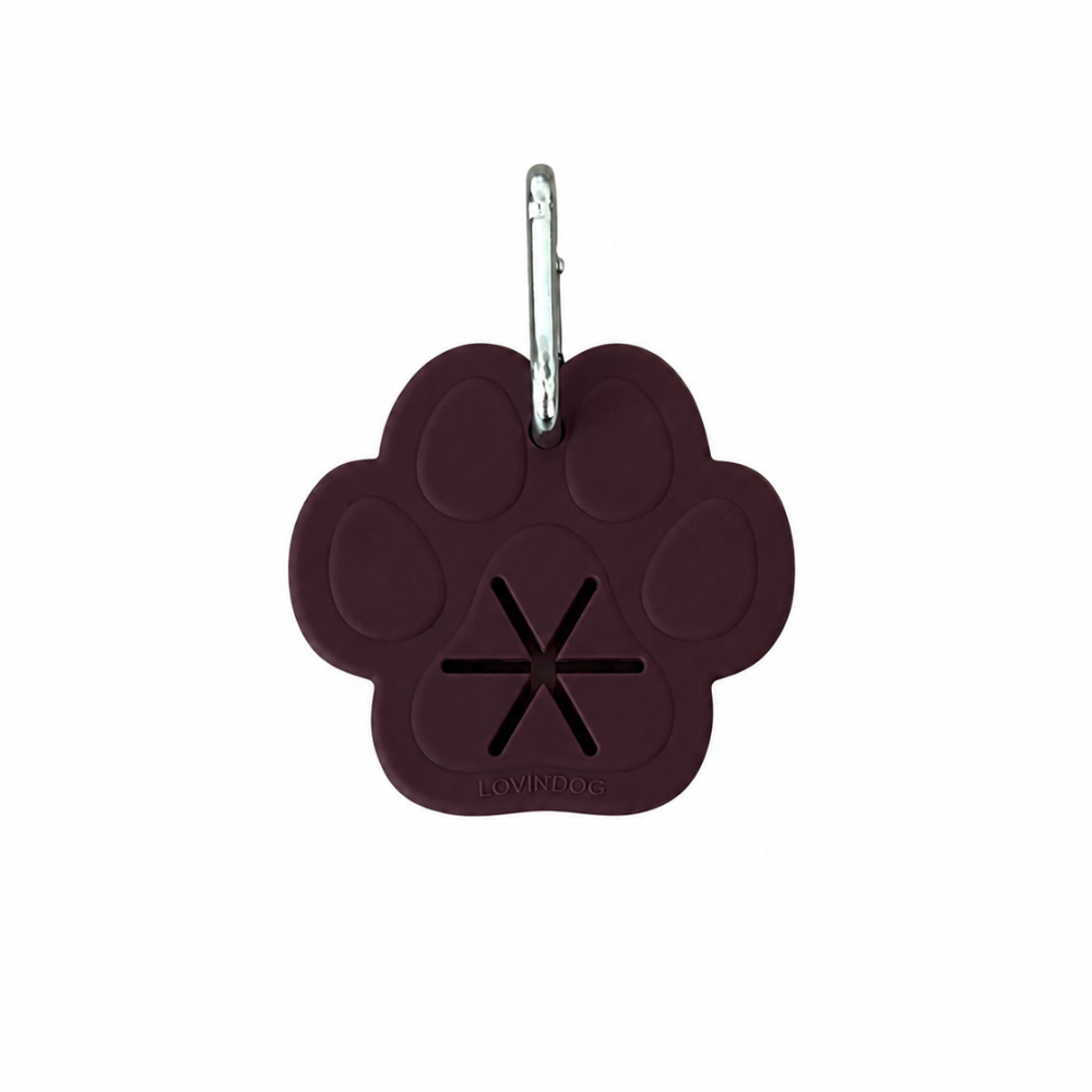 Kotbeutelhalter PFOTE CHOCOLATE BROWN - LOVIN'DOG