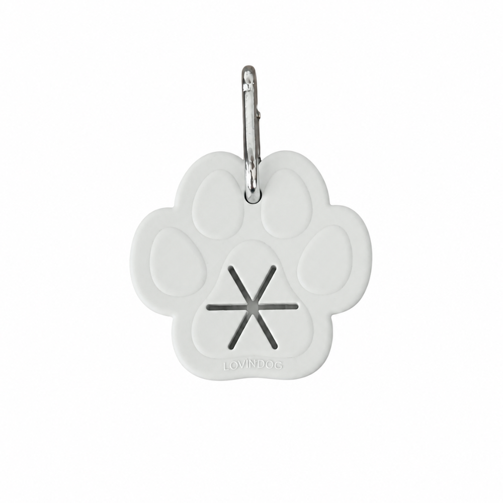 Kotbeutelhalter PFOTE Light-Grey - LOVIN'DOG