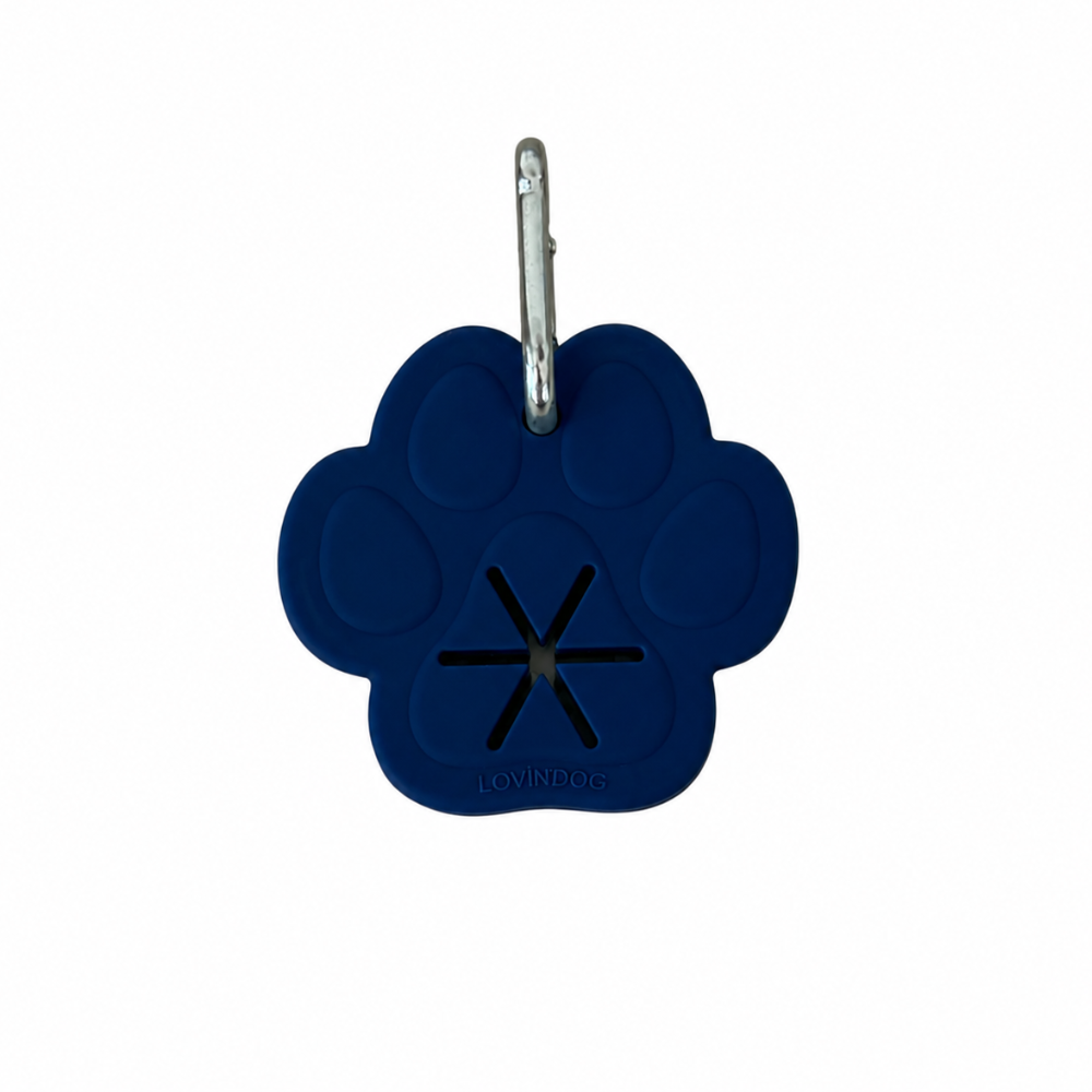 Kotbeutelhalter PFOTE NIGHT-BLUE - LOVIN'DOG