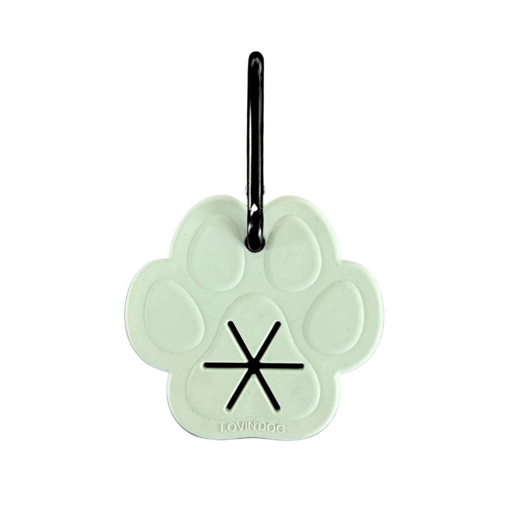 Kotbeutelhalter "PFOTE" Pale Mint - LOVIN'DOG
