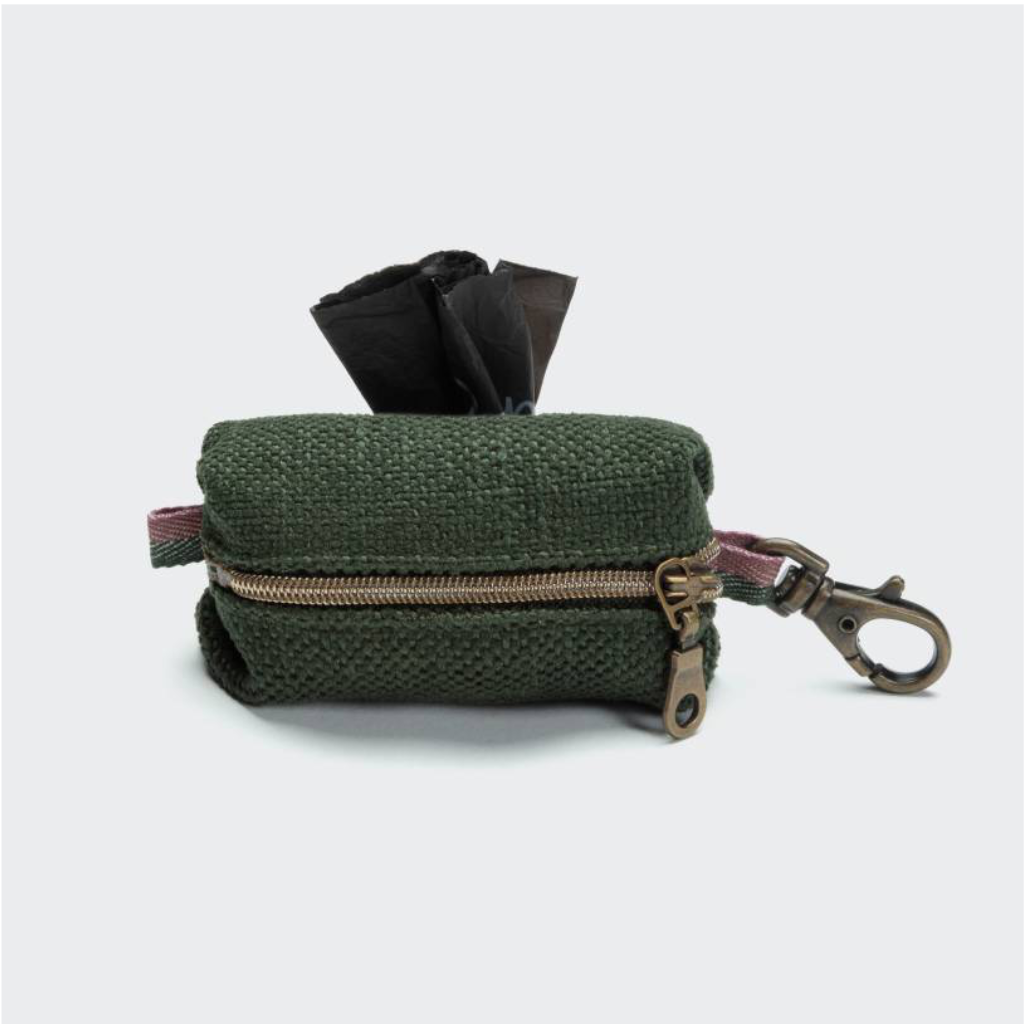 Cloud7 Kotbeutelspender Dark Green