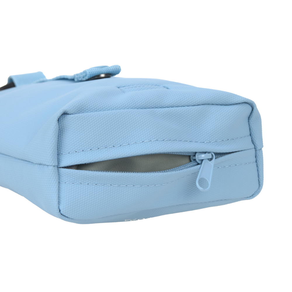 Kotbeutelspender Leckerlibeutel Dog Snack Bag Karl M Light Blue - PALOPA