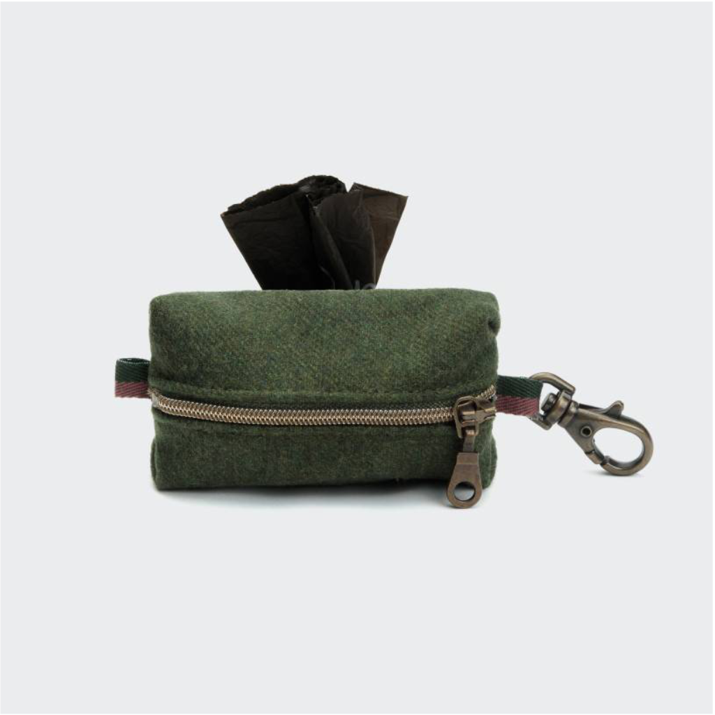 Cloud7 Kotbeutelspender Flanell Fern Green