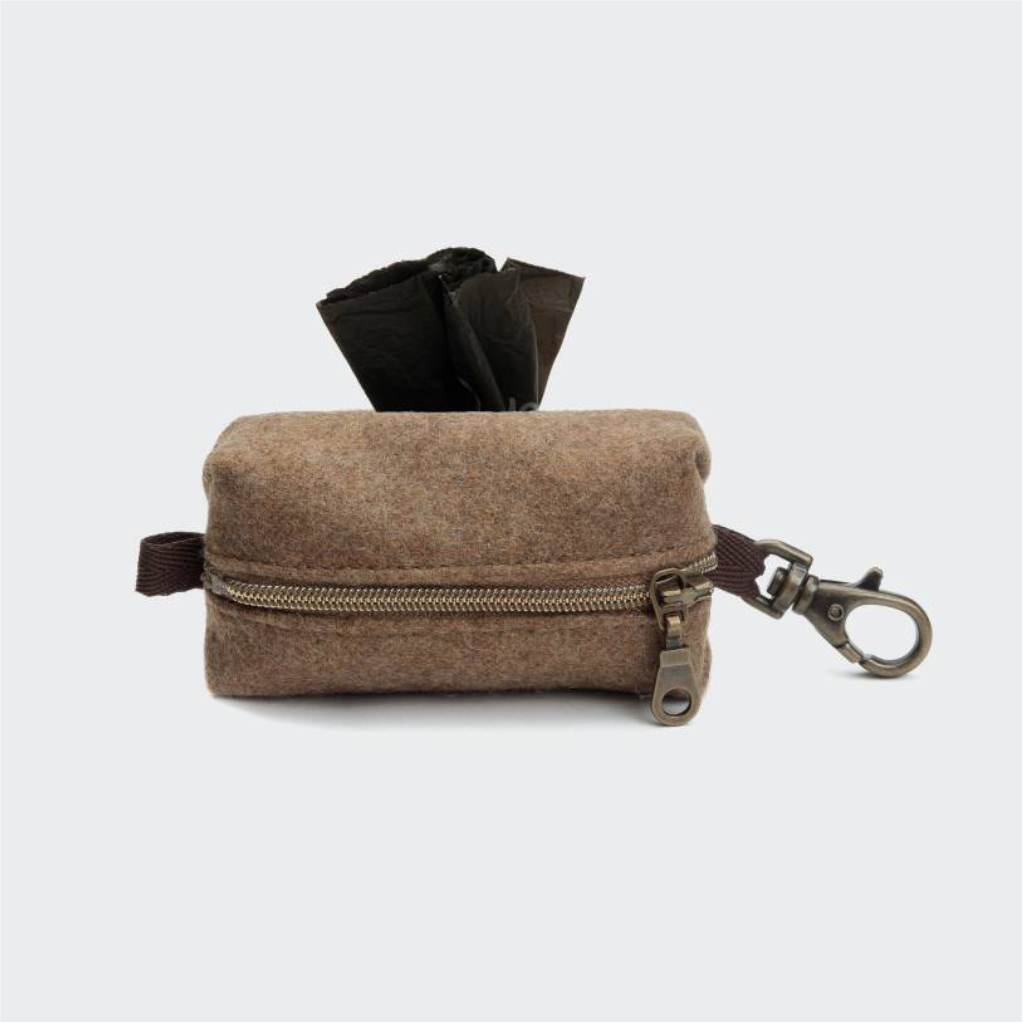Cloud7 Kotbeutelspender Flanell Hazel
