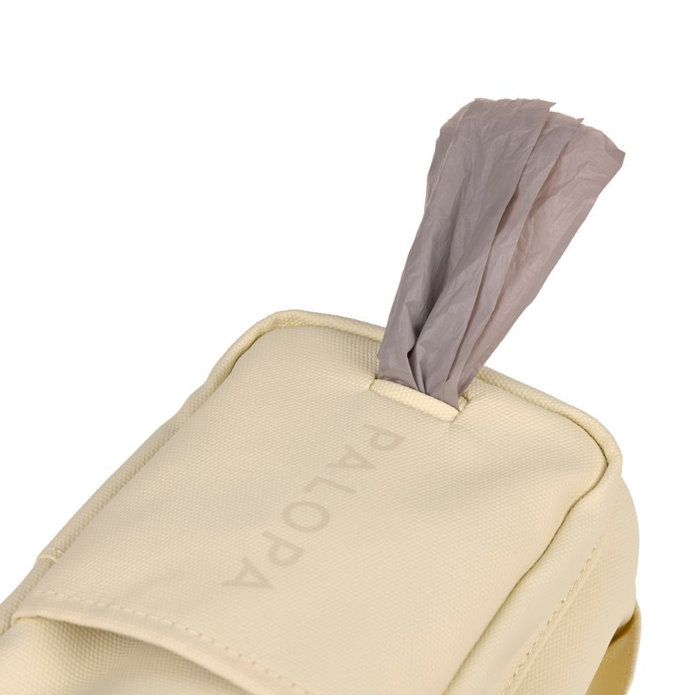 Kotbeutelspender Flaschen- & Leckerlitasche Boudi Vanilla - PALOPA