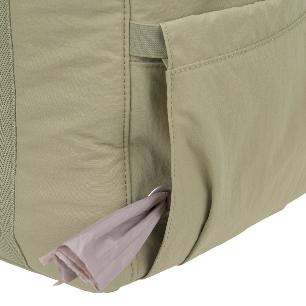 Kotbeutelspender Hundetragetasche WEDA Crinkled Pale Olive - PALOPA