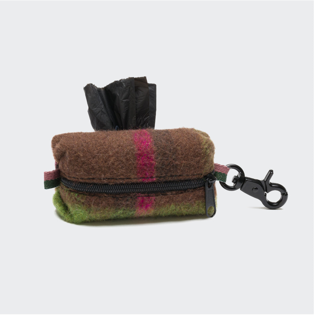 Cloud7 Kotbeutelspender Plaid Pink