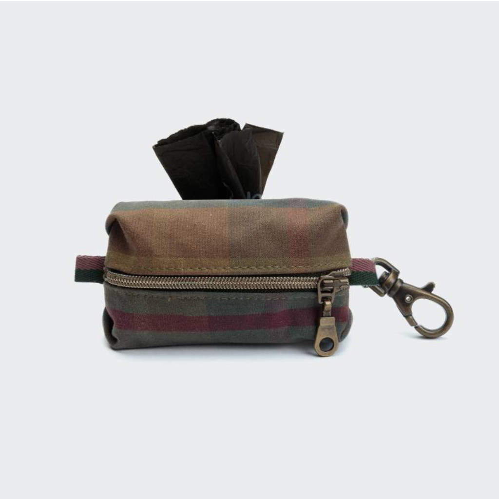 Cloud7 Kotbeutelspender waxed Tartan