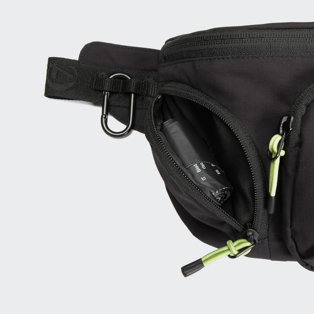Kotbeutelspender Cloud7 AKTIV Gürteltasche Black