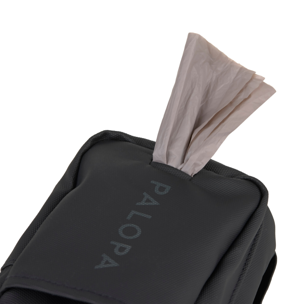 Kotbeutelspender Flaschen- & Leckerlitasche Boudi Black - PALOPA
