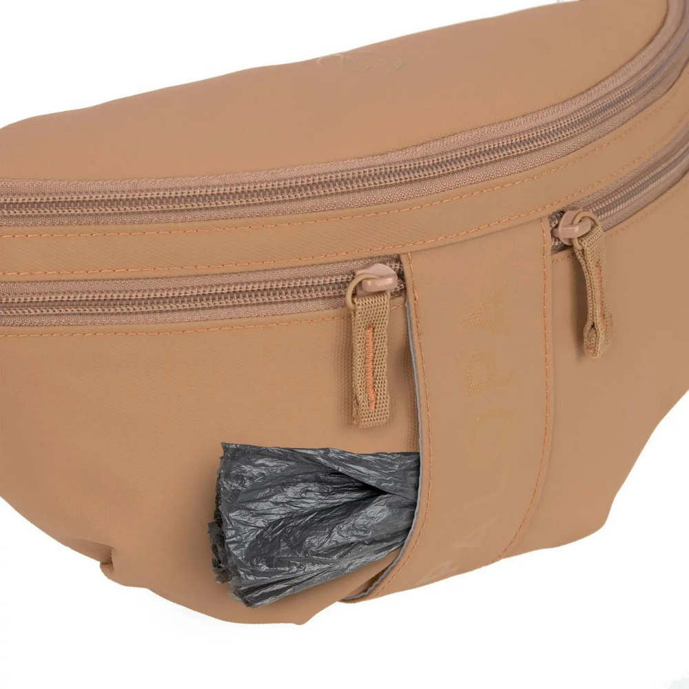 Kotbeutelspender Gassitasche EMMA Almond / Mandel - limited Edition - Palopa