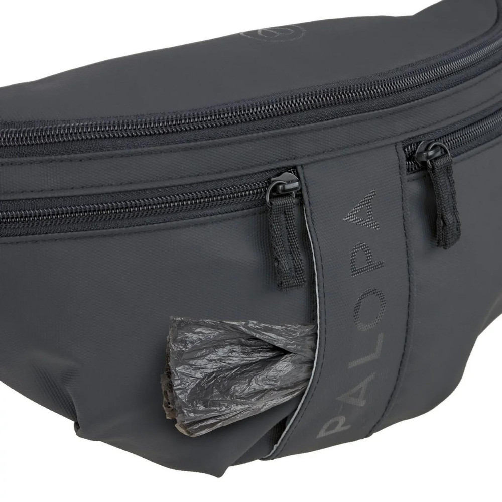 Kotbeutelspender Gassitasche EMMA Black / Schwarz - Palopa