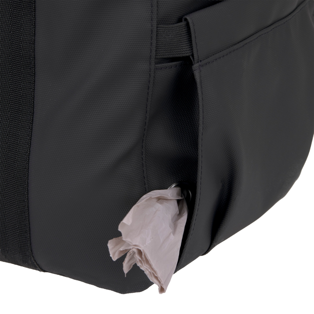 Kotbeutelspender Hundetragetasche WEDA Black - PALOPA